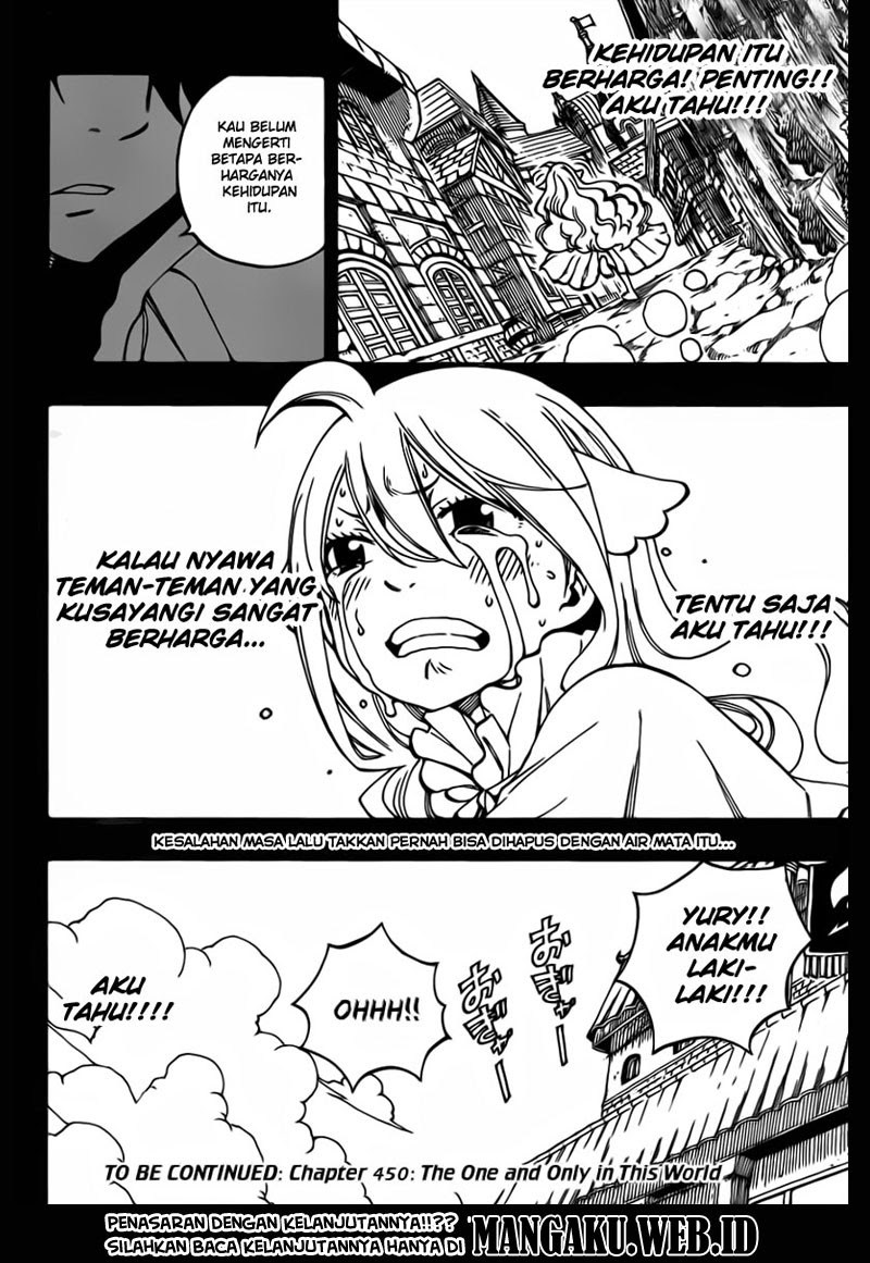 Fairy Tail — Chapter 449, halaman 21