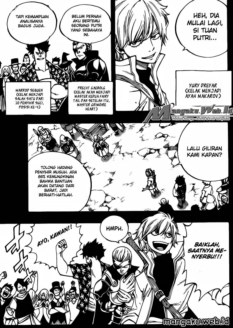 Fairy Tail — Chapter 449, halaman 8