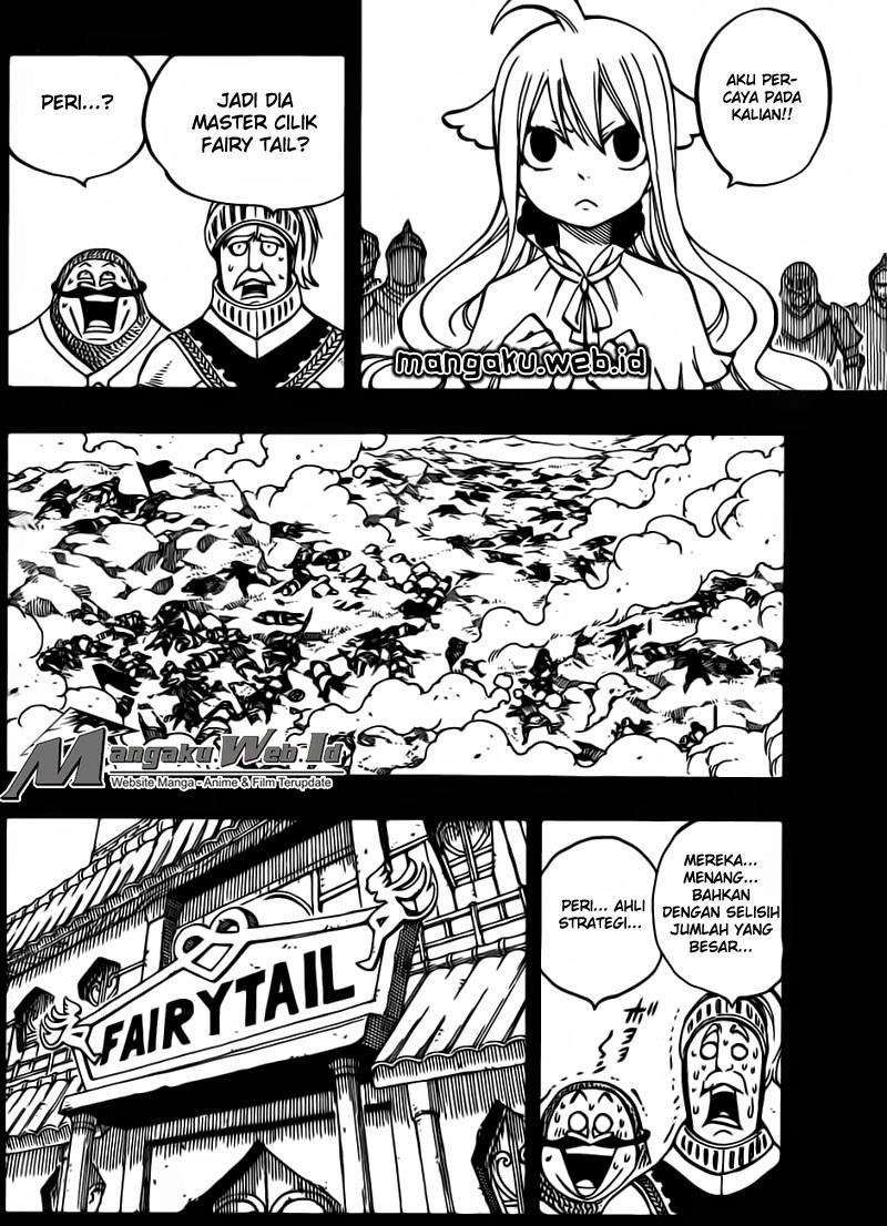 Fairy Tail — Chapter 449, halaman 9