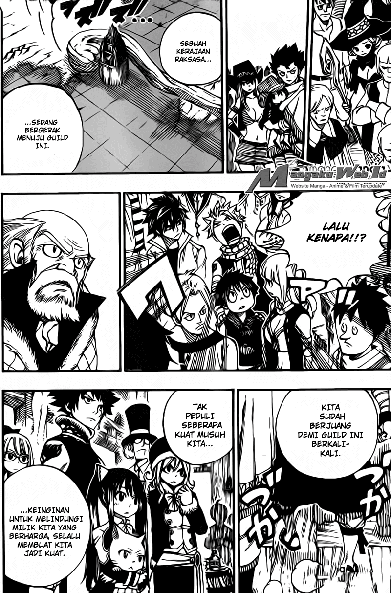 Fairy Tail — Chapter 448, halaman 11
