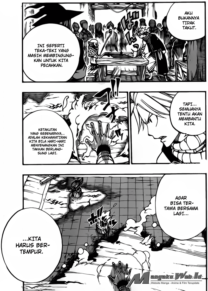 Fairy Tail — Chapter 448, halaman 12