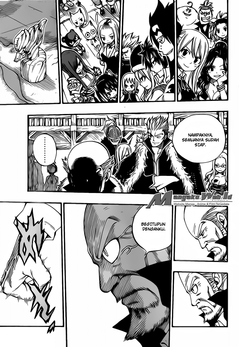 Fairy Tail — Chapter 448, halaman 14