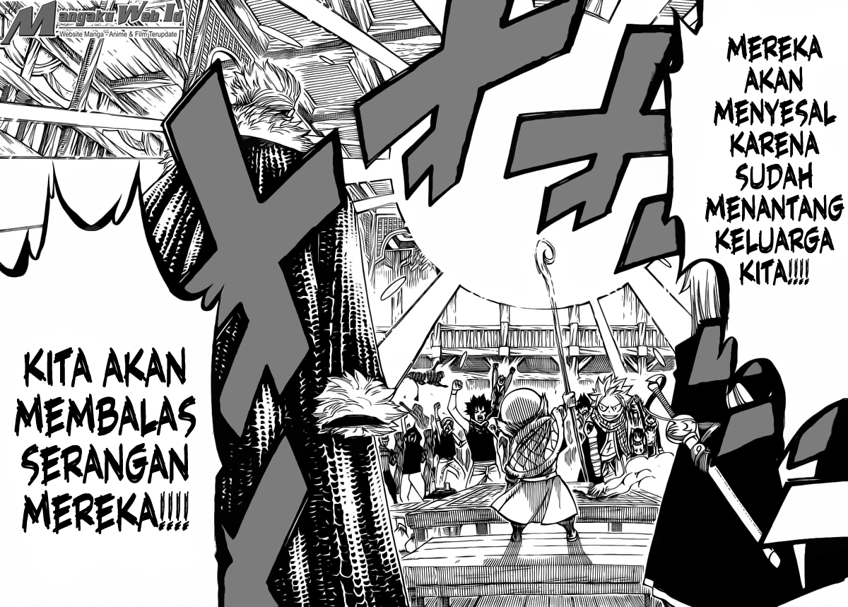 Fairy Tail — Chapter 448, halaman 15