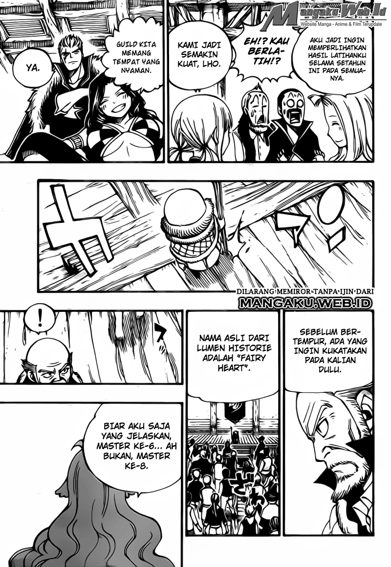 Fairy Tail — Chapter 448, halaman 17