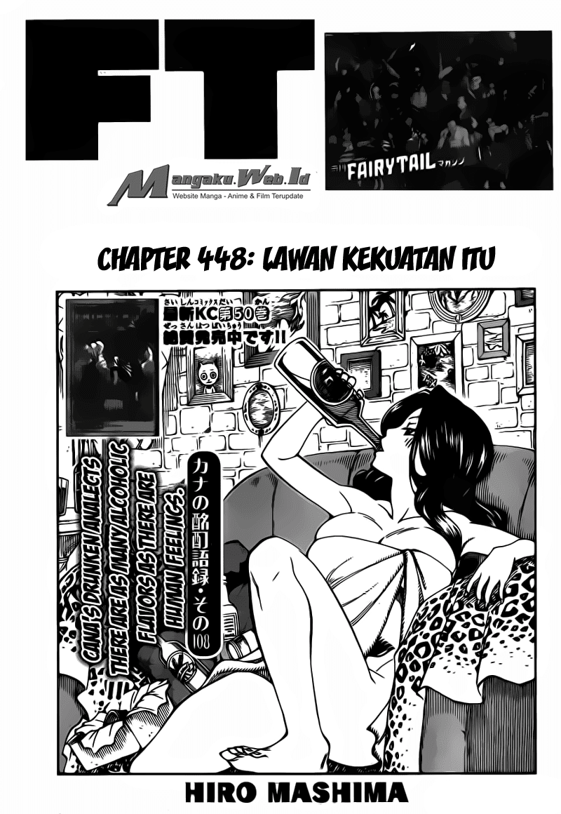Fairy Tail — Chapter 448, halaman 2