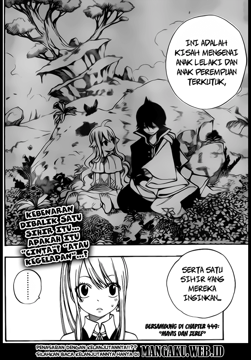 Fairy Tail — Chapter 448, halaman 20