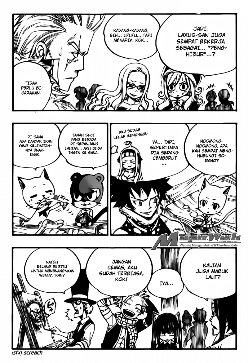 Fairy Tail — Chapter 448, halaman 5