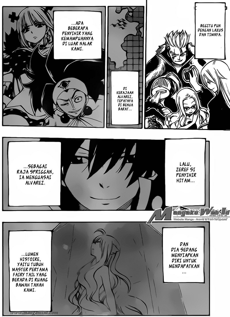 Fairy Tail — Chapter 448, halaman 7