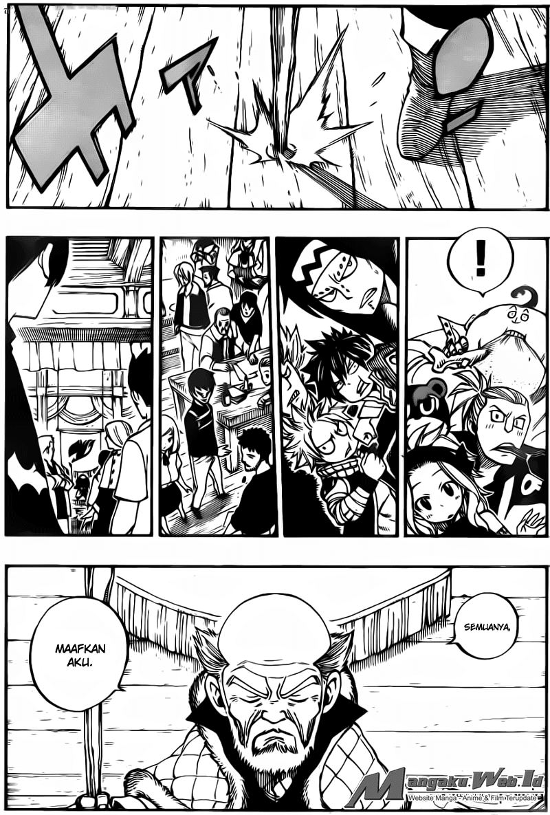 Fairy Tail — Chapter 448, halaman 9