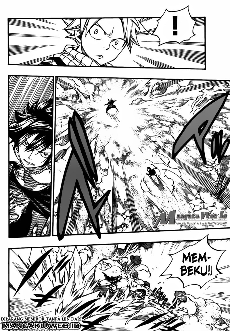 Fairy Tail — Chapter 447, halaman 10