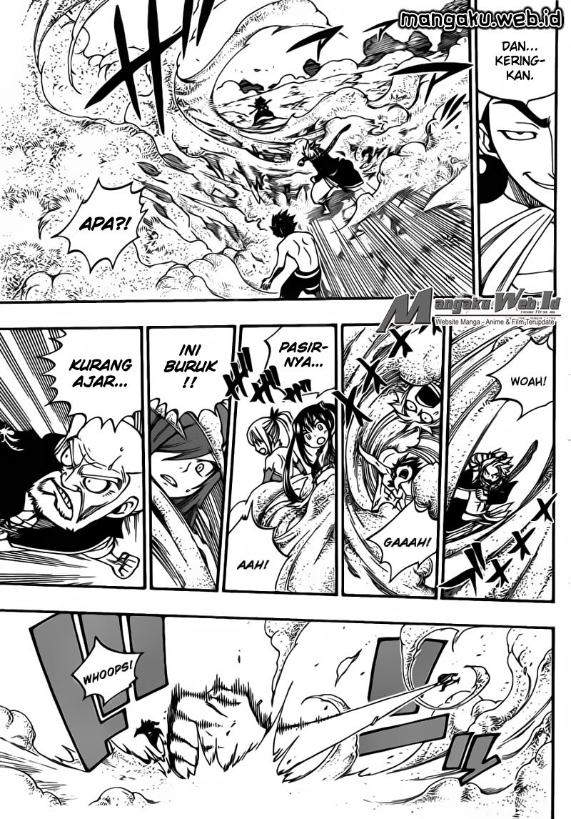Fairy Tail — Chapter 447, halaman 11