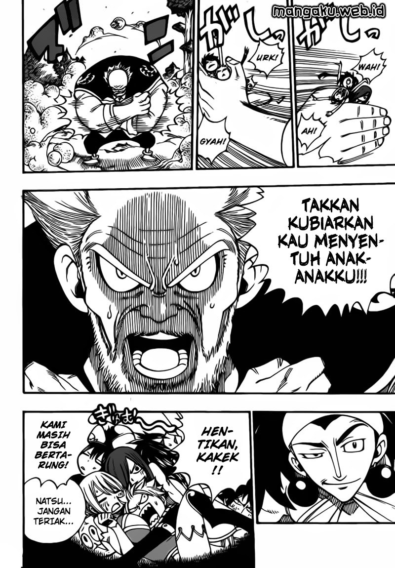 Fairy Tail — Chapter 447, halaman 12