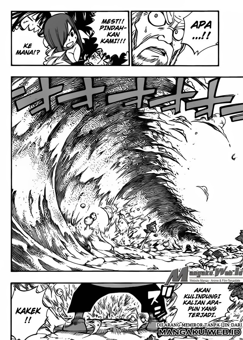 Fairy Tail — Chapter 447, halaman 14