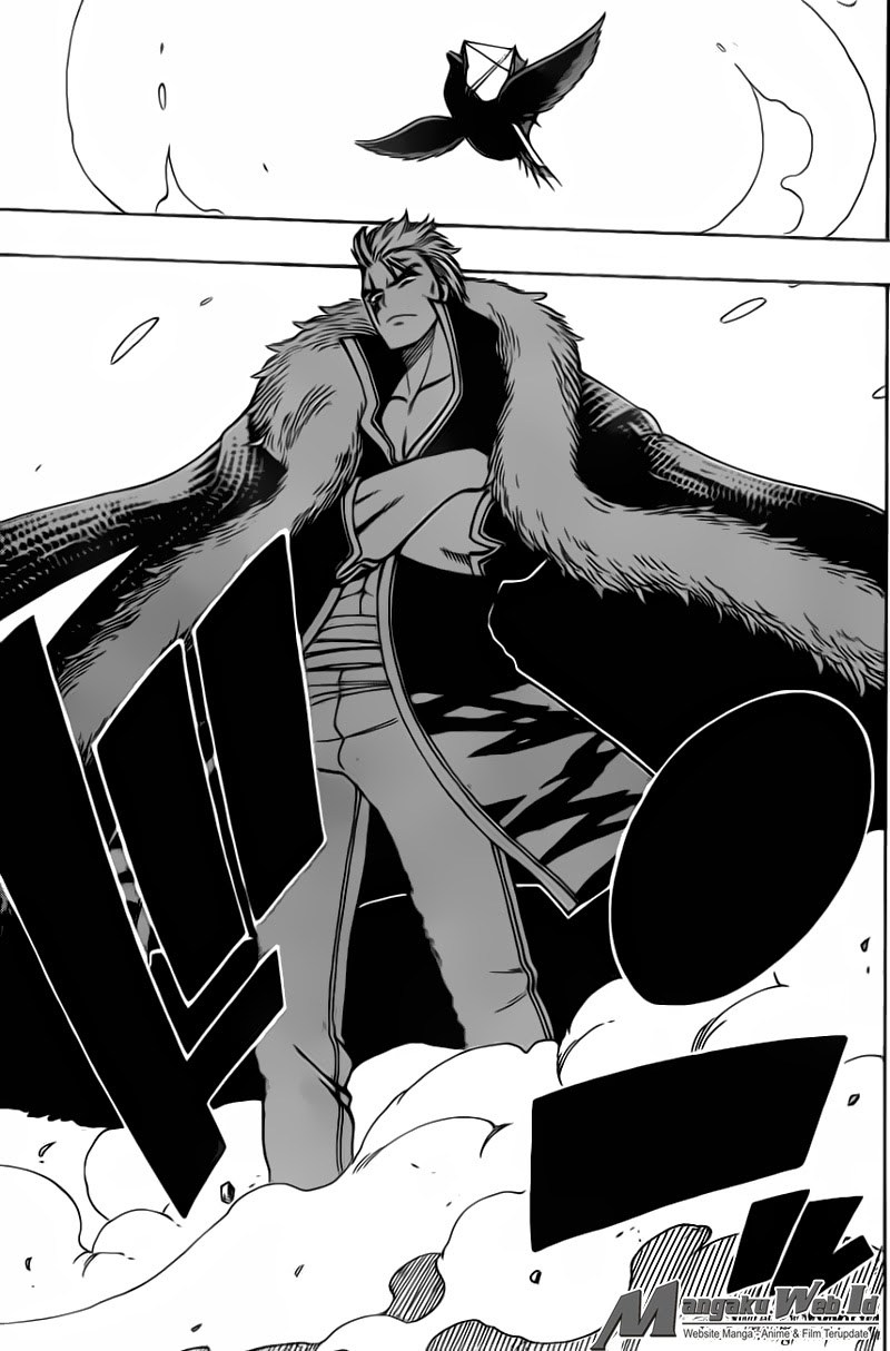 Fairy Tail — Chapter 447, halaman 17