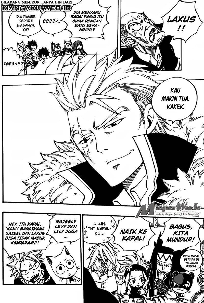 Fairy Tail — Chapter 447, halaman 18