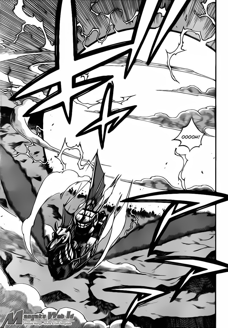 Fairy Tail — Chapter 447, halaman 21