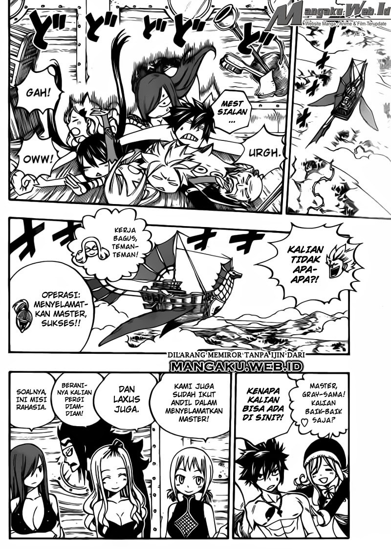 Fairy Tail — Chapter 447, halaman 24