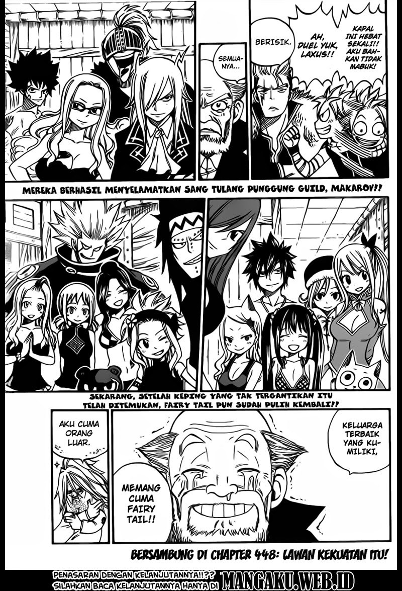 Fairy Tail — Chapter 447, halaman 25
