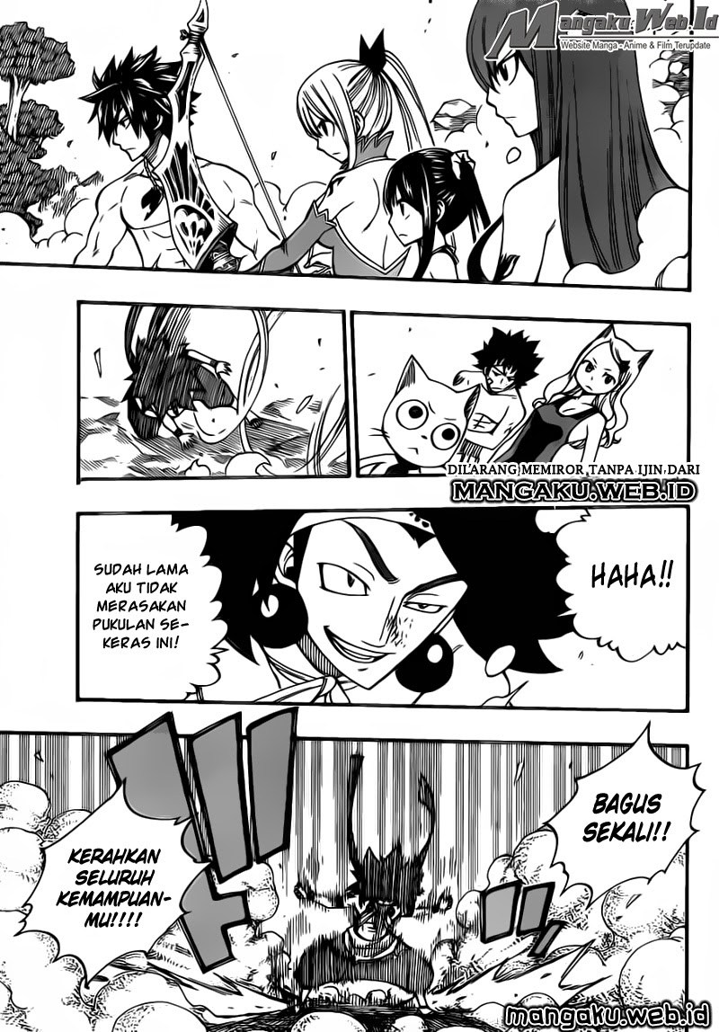 Fairy Tail — Chapter 447, halaman 9