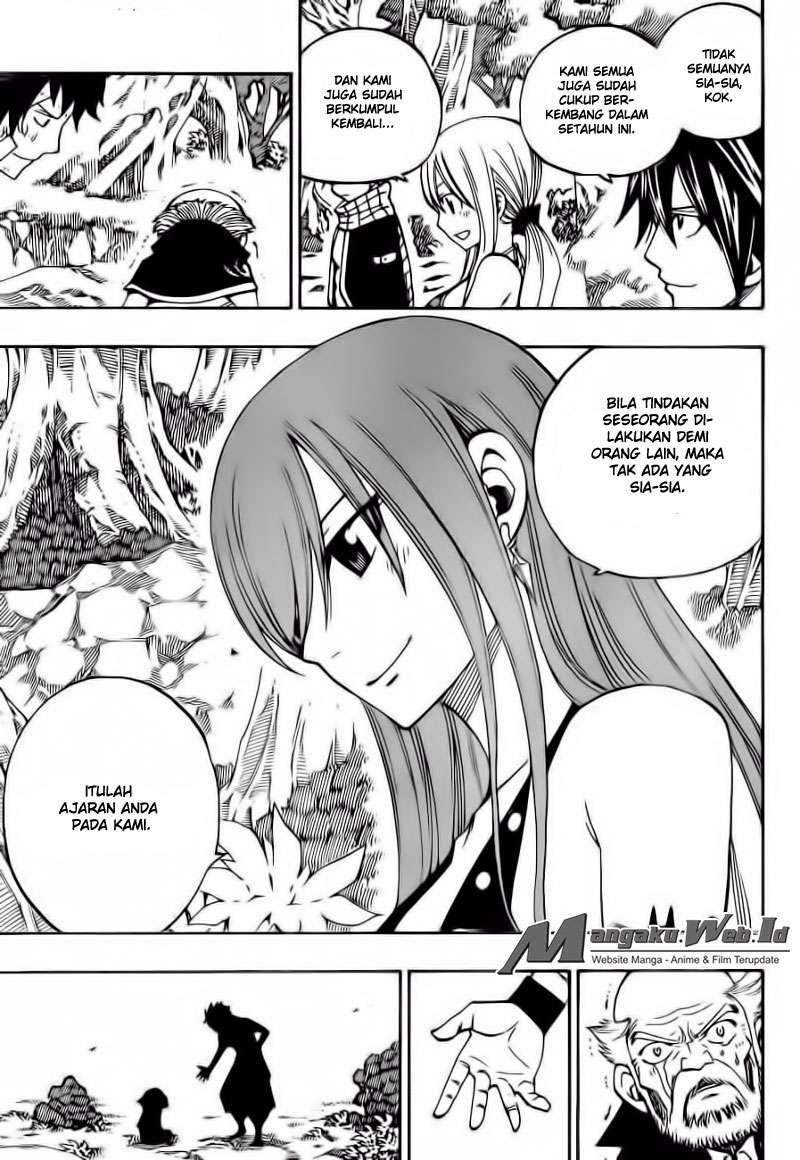 Fairy Tail — Chapter 446, halaman 10