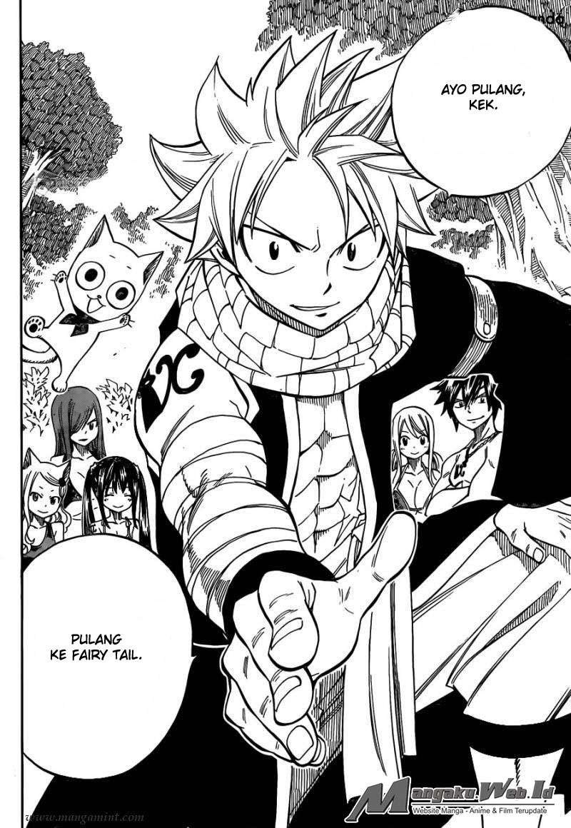 Fairy Tail — Chapter 446, halaman 11