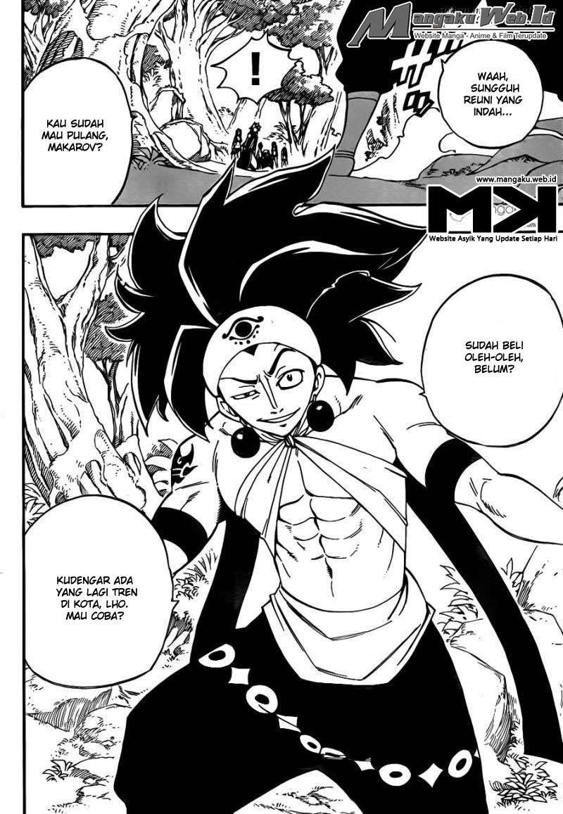 Fairy Tail — Chapter 446, halaman 13