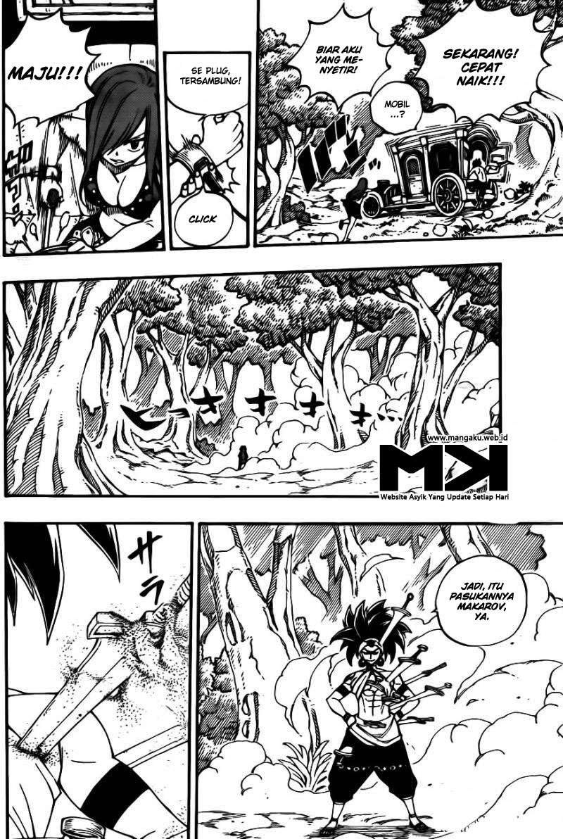 Fairy Tail — Chapter 446, halaman 17
