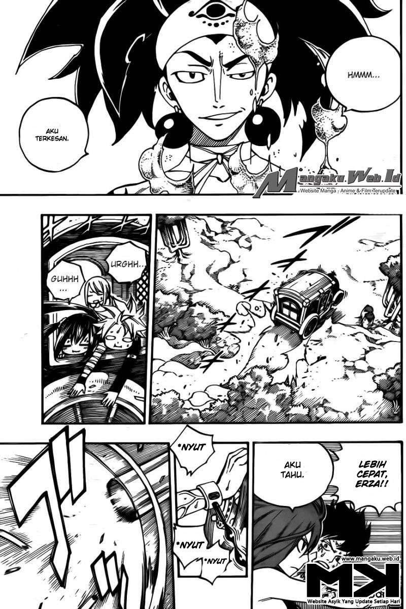 Fairy Tail — Chapter 446, halaman 18
