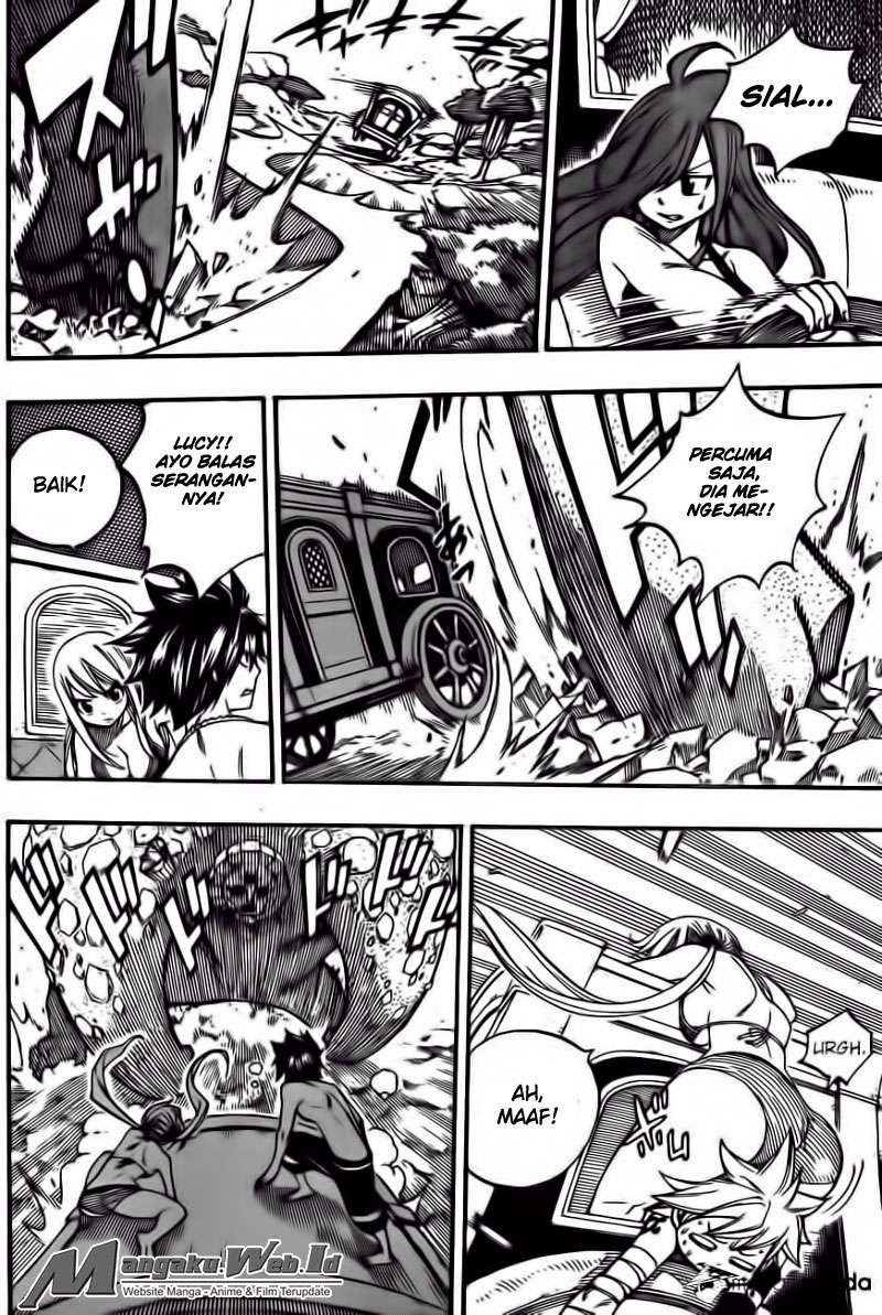 Fairy Tail — Chapter 446, halaman 21