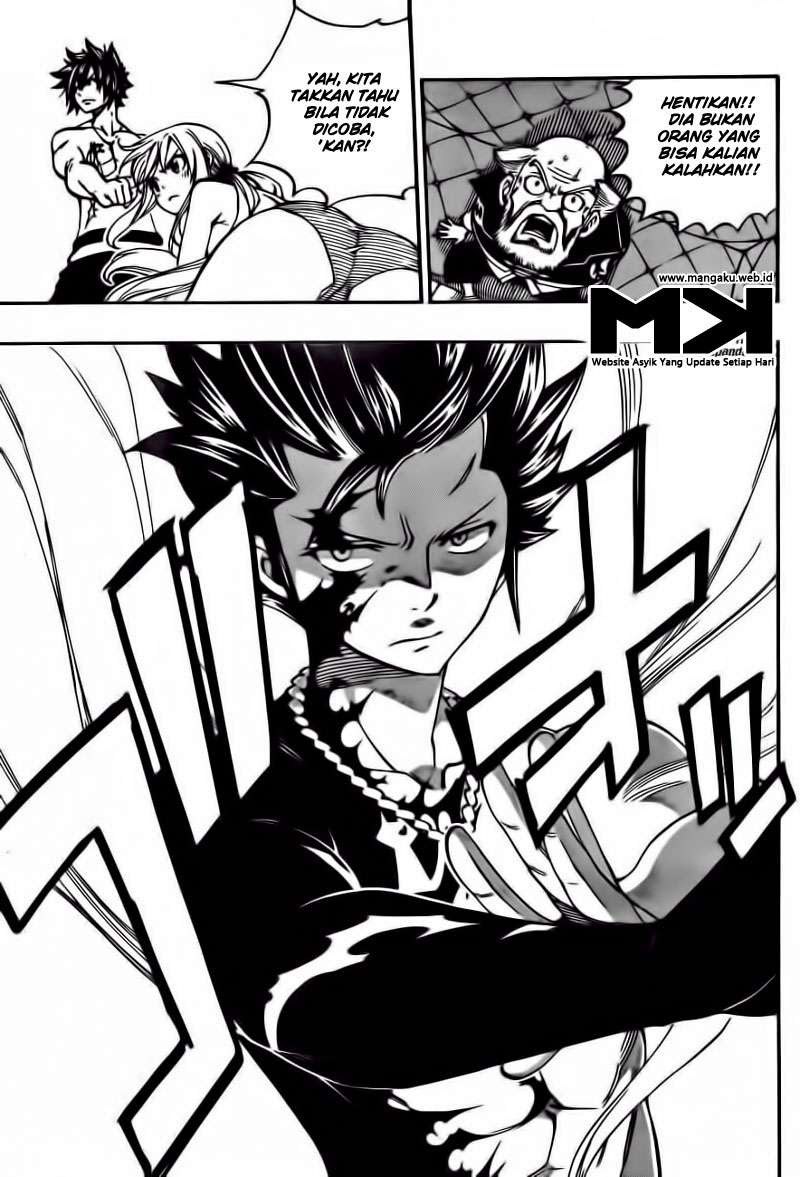 Fairy Tail — Chapter 446, halaman 22