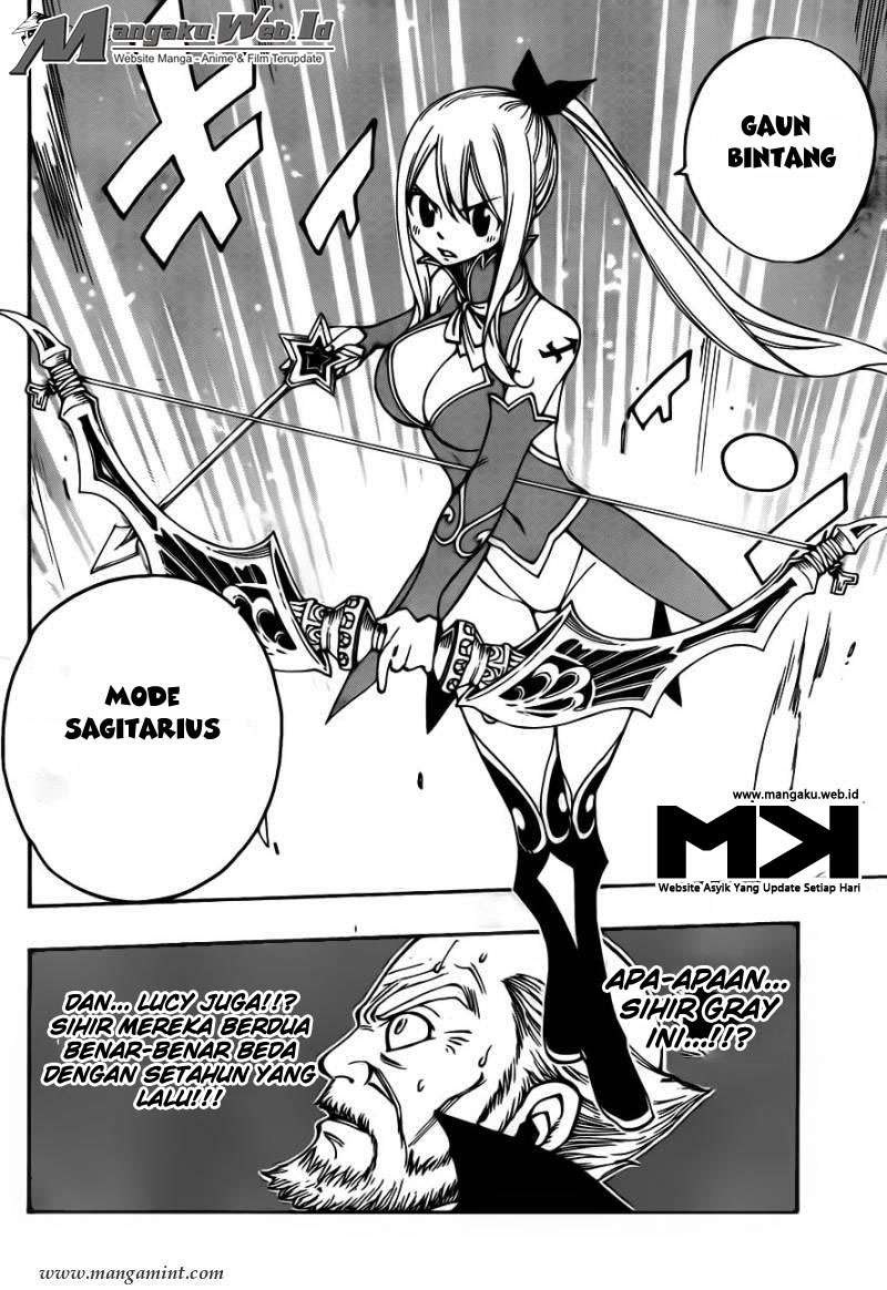 Fairy Tail — Chapter 446, halaman 23