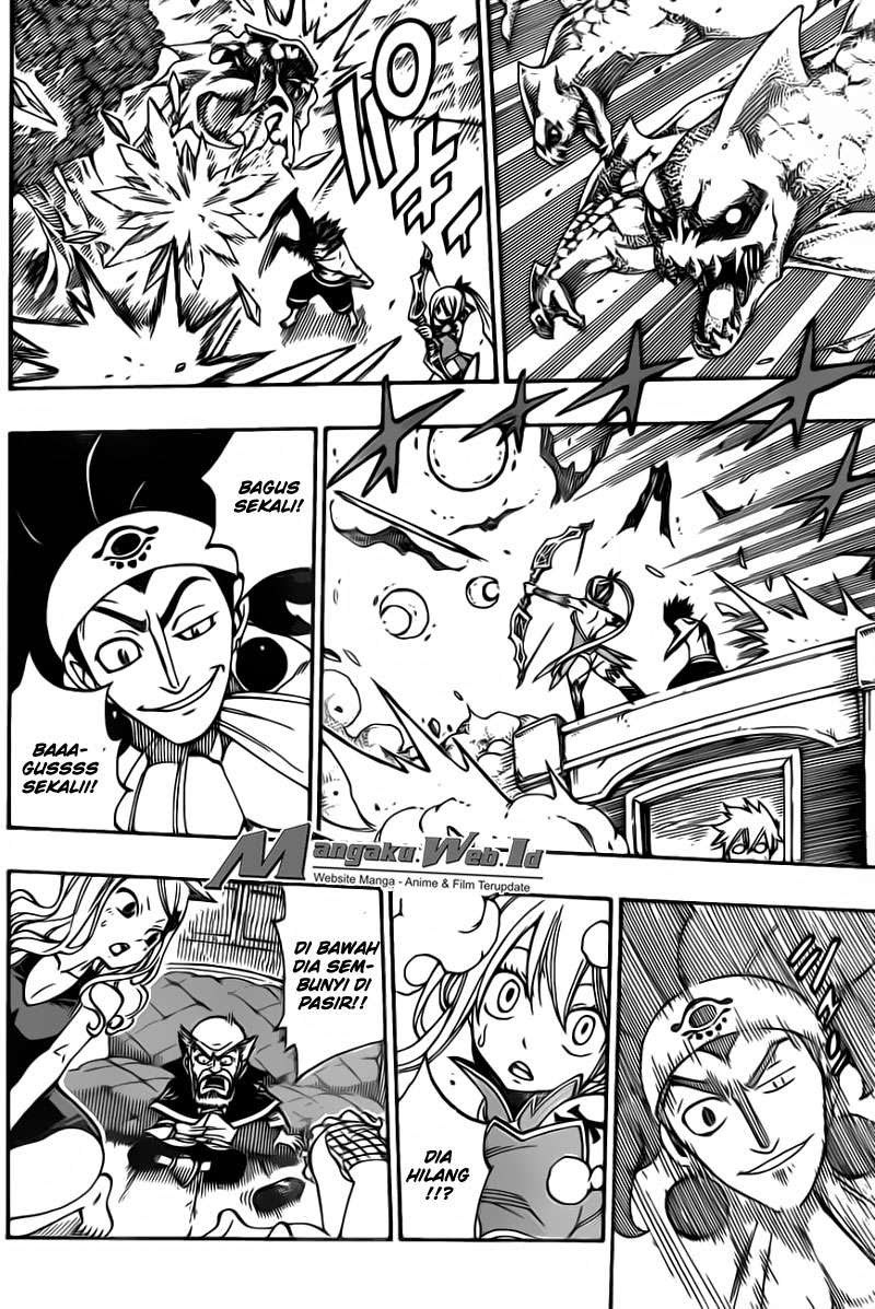Fairy Tail — Chapter 446, halaman 28