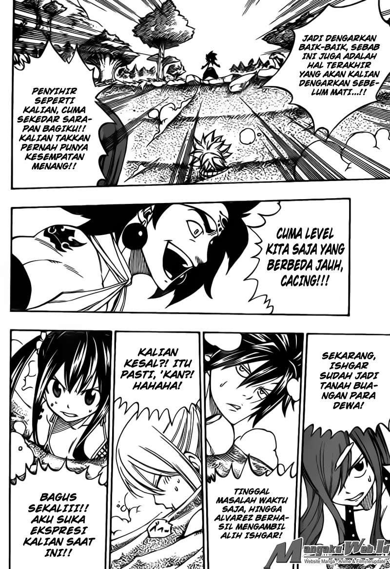 Fairy Tail — Chapter 446, halaman 32