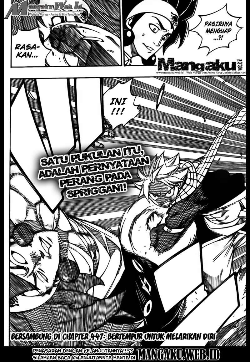 Fairy Tail — Chapter 446, halaman 35