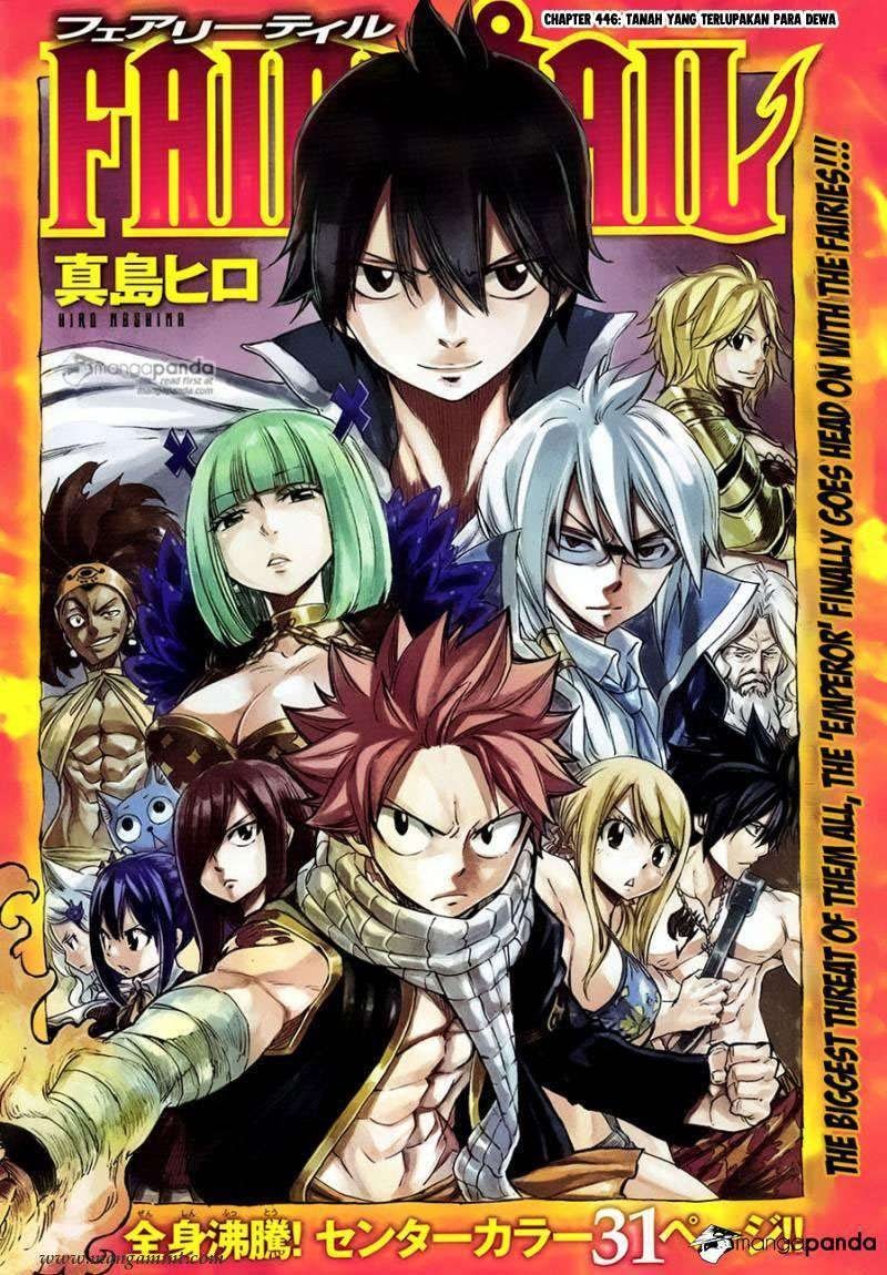 Fairy Tail — Chapter 446, halaman 7