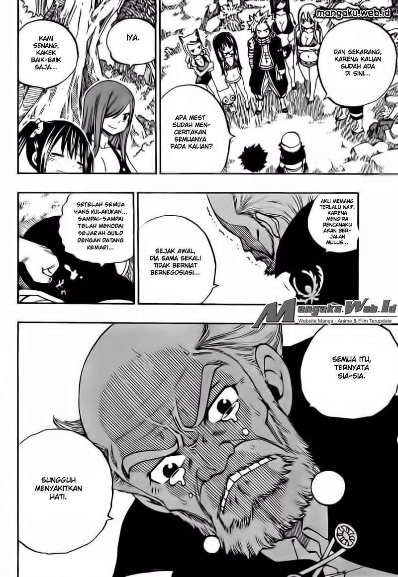 Fairy Tail — Chapter 446, halaman 9