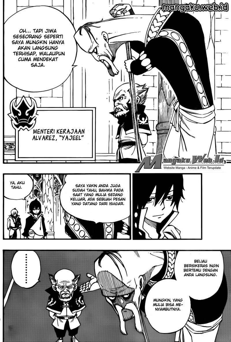 Fairy Tail — Chapter 445, halaman 10