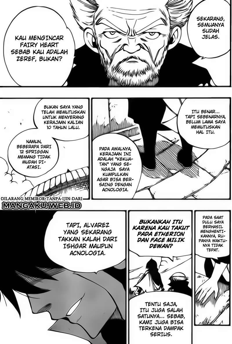 Fairy Tail — Chapter 445, halaman 15
