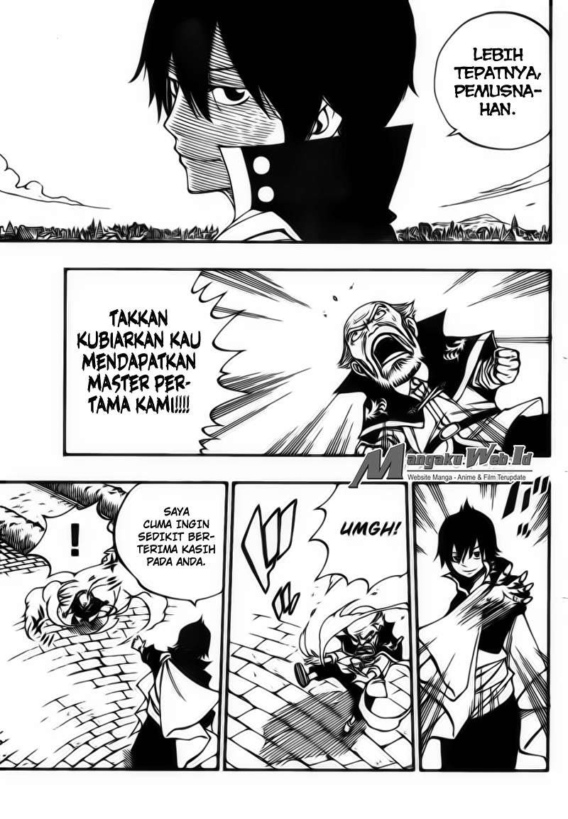 Fairy Tail — Chapter 445, halaman 17