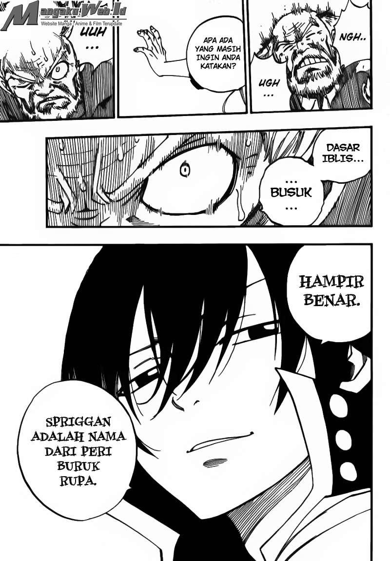 Fairy Tail — Chapter 445, halaman 19
