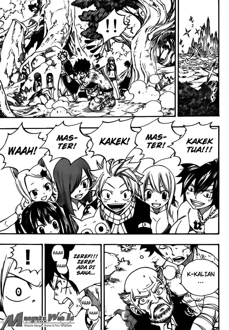 Fairy Tail — Chapter 445, halaman 21