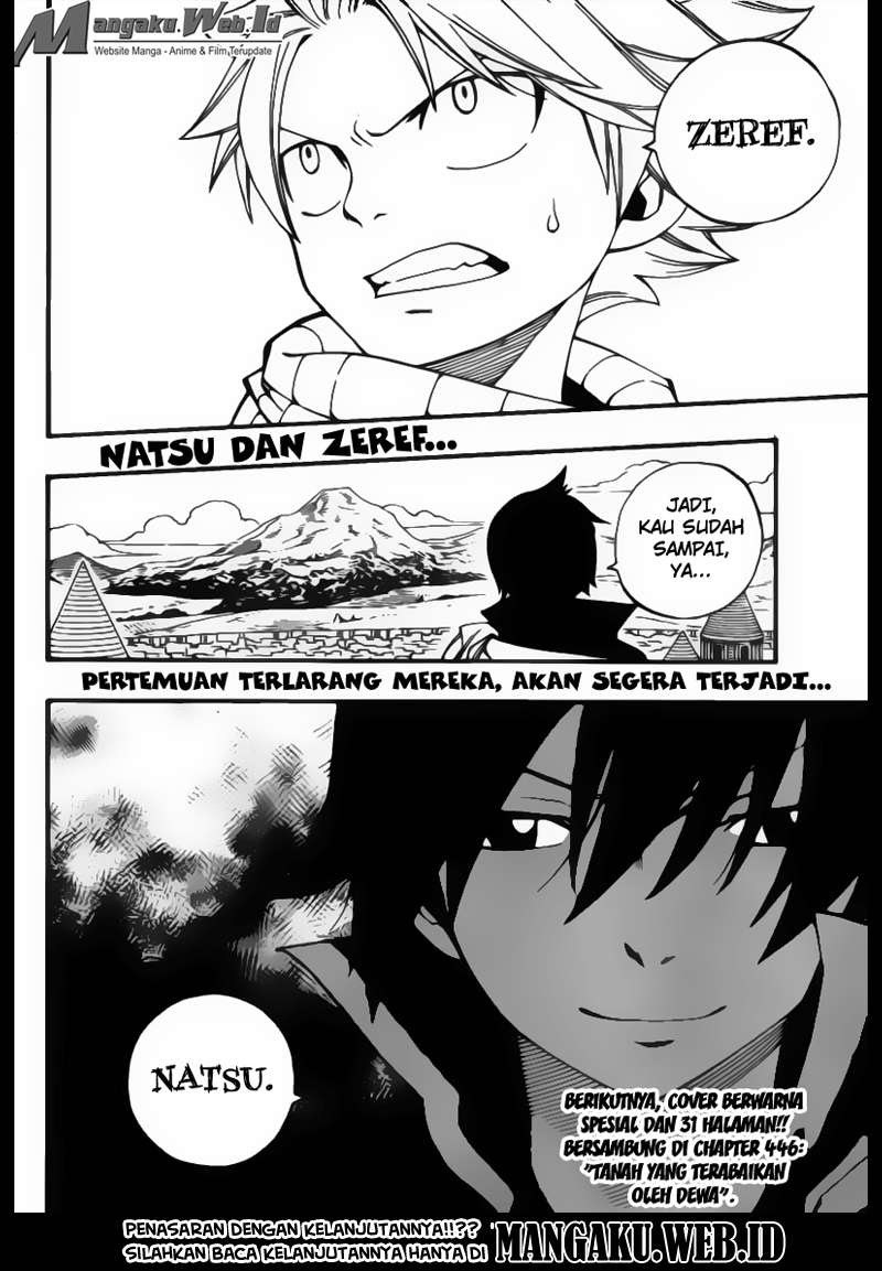 Fairy Tail — Chapter 445, halaman 22