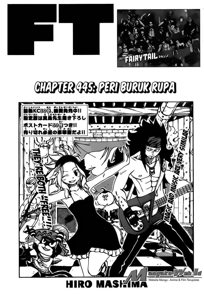 Fairy Tail — Chapter 445, halaman 3