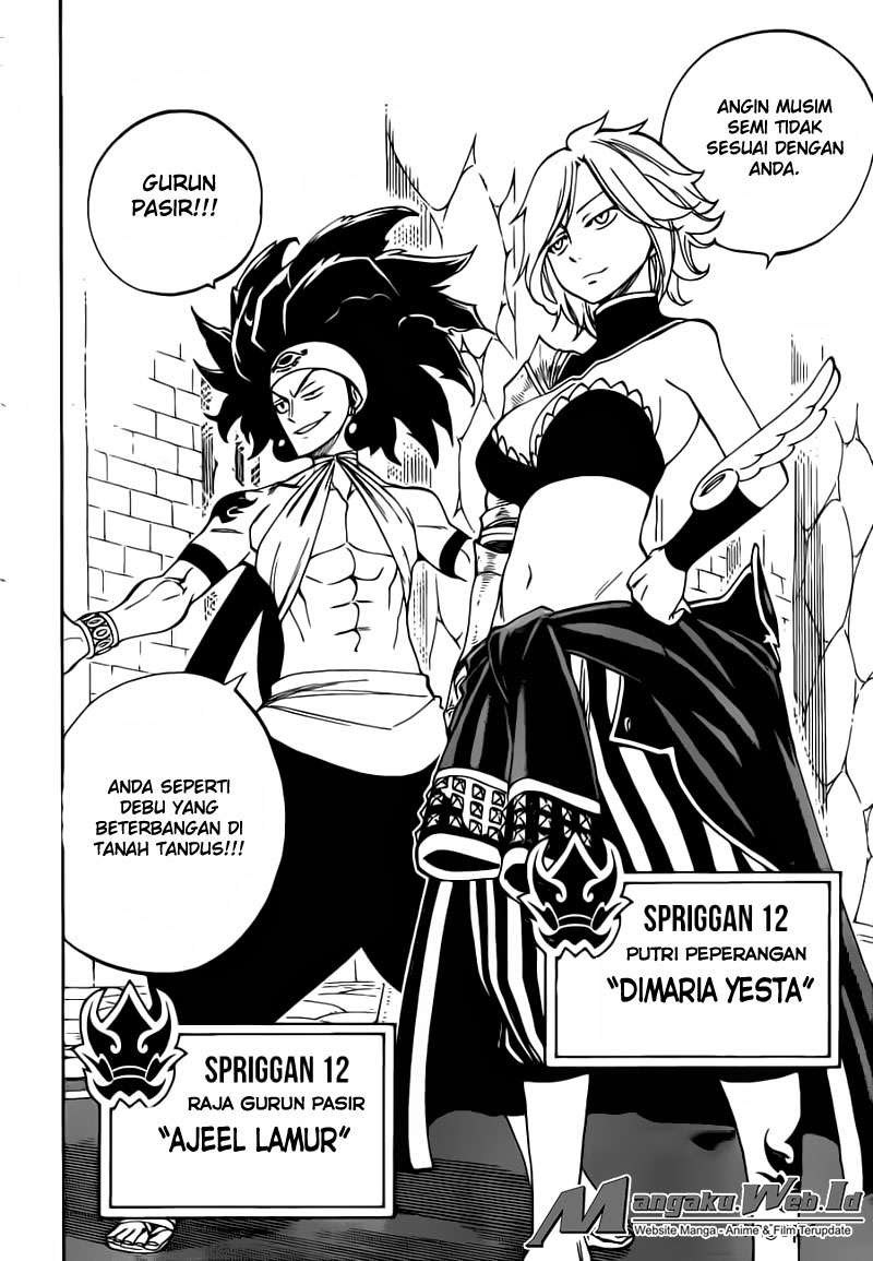Fairy Tail — Chapter 445, halaman 6