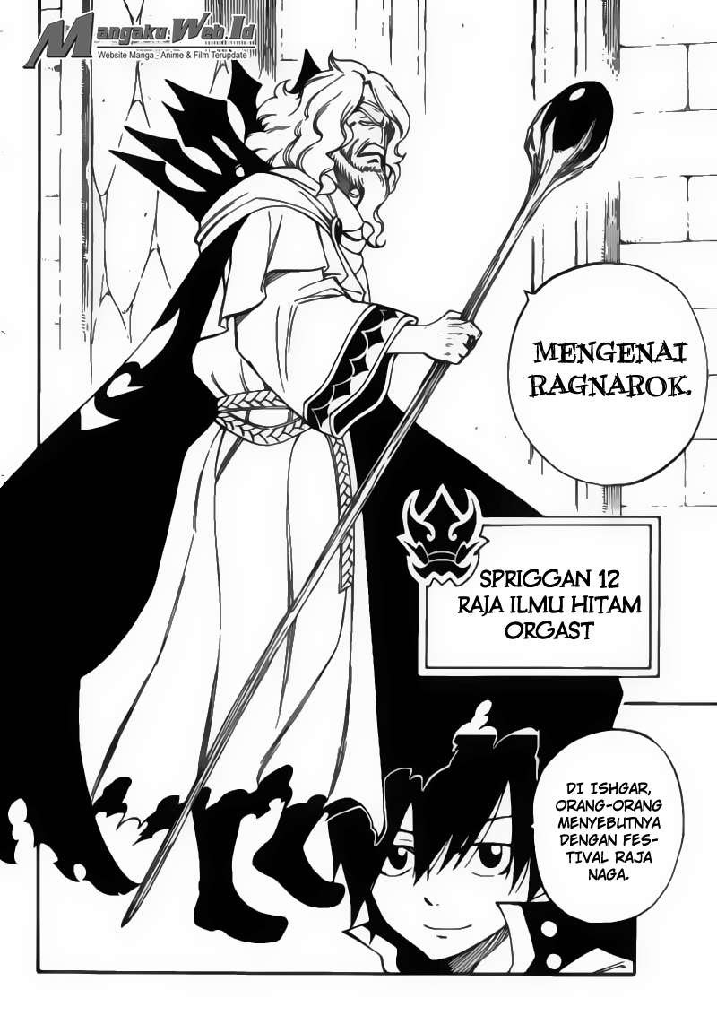 Fairy Tail — Chapter 445, halaman 8