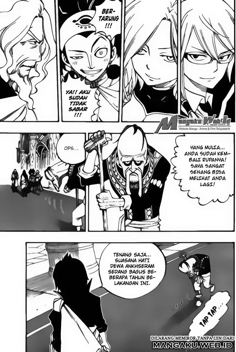 Fairy Tail — Chapter 445, halaman 9