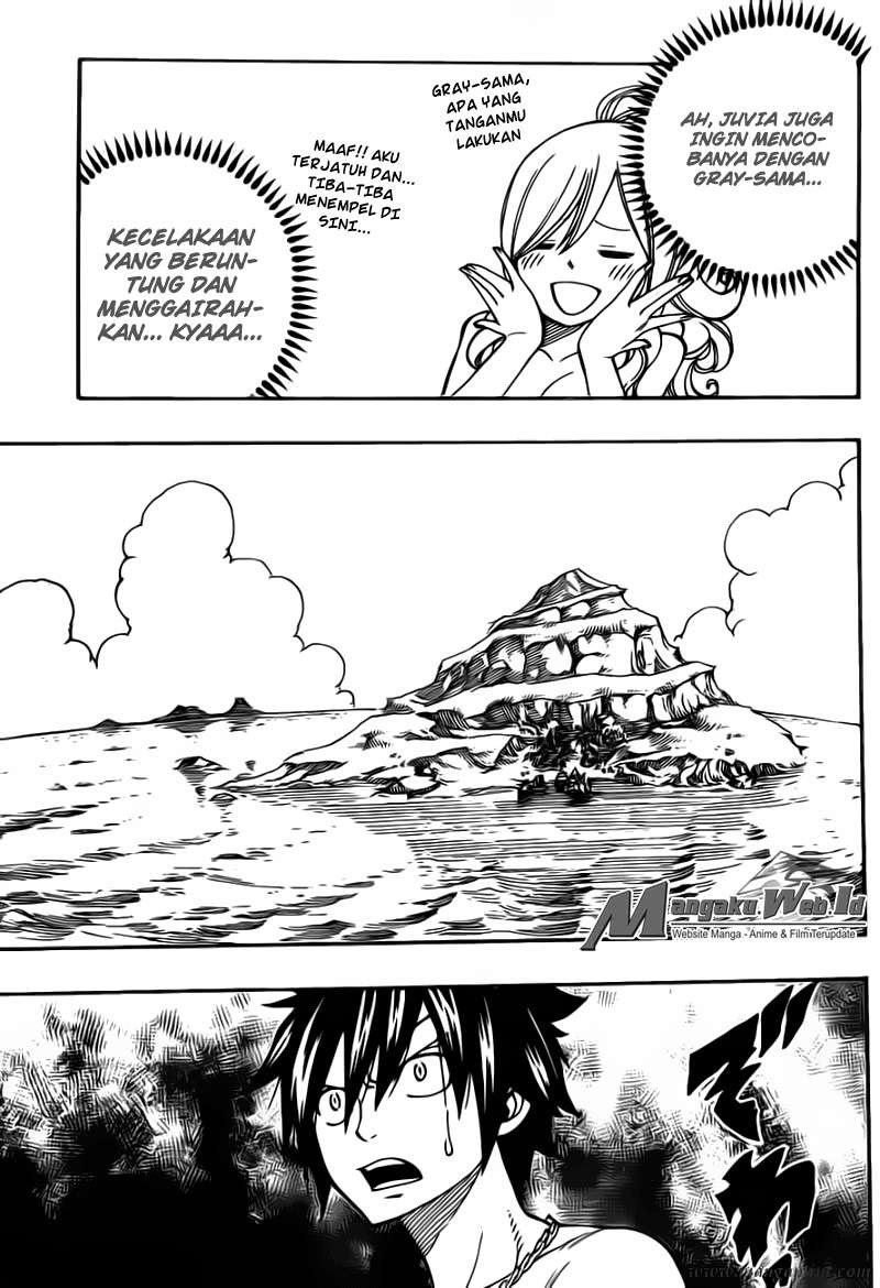 Fairy Tail — Chapter 443, halaman 10