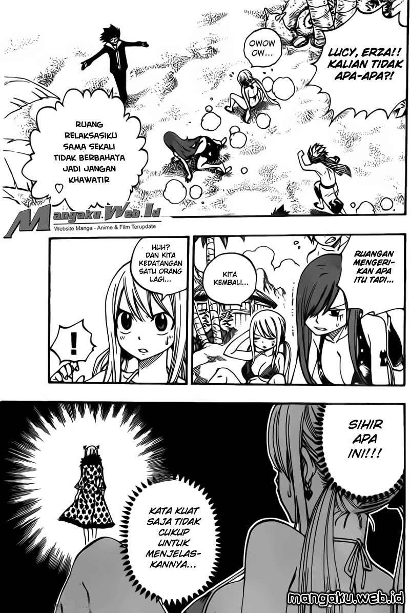 Fairy Tail — Chapter 443, halaman 19