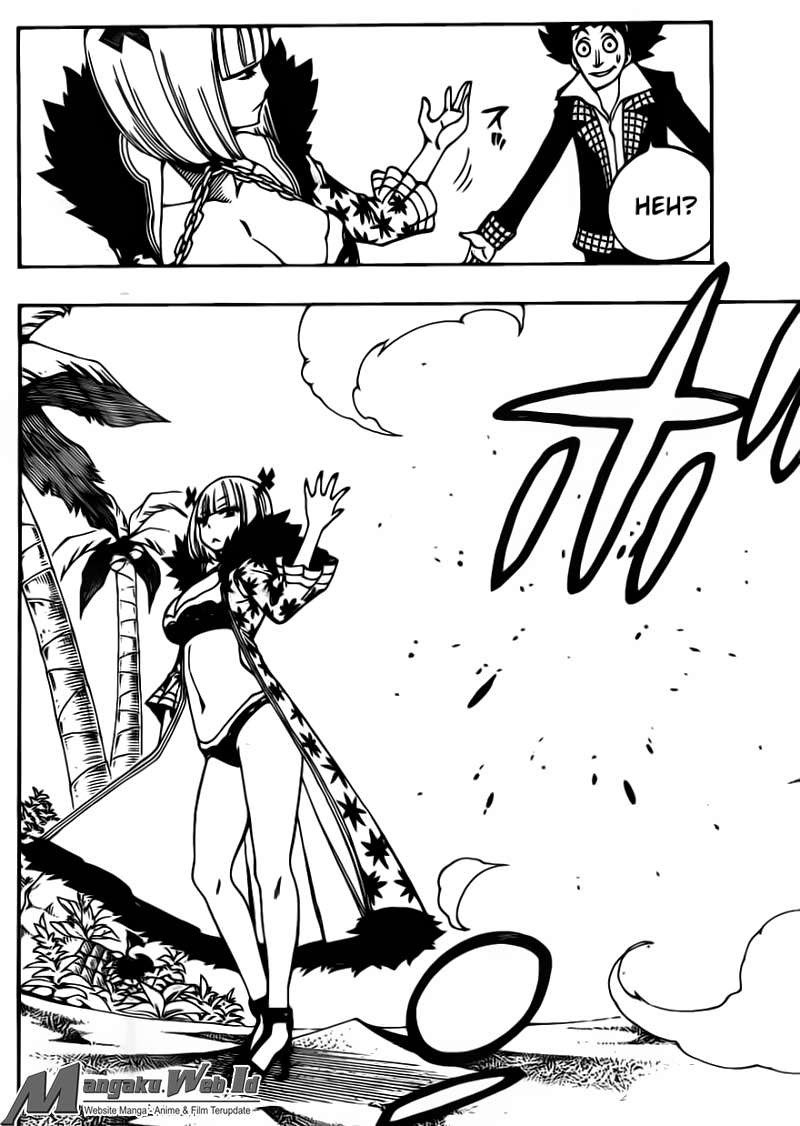 Fairy Tail — Chapter 443, halaman 22