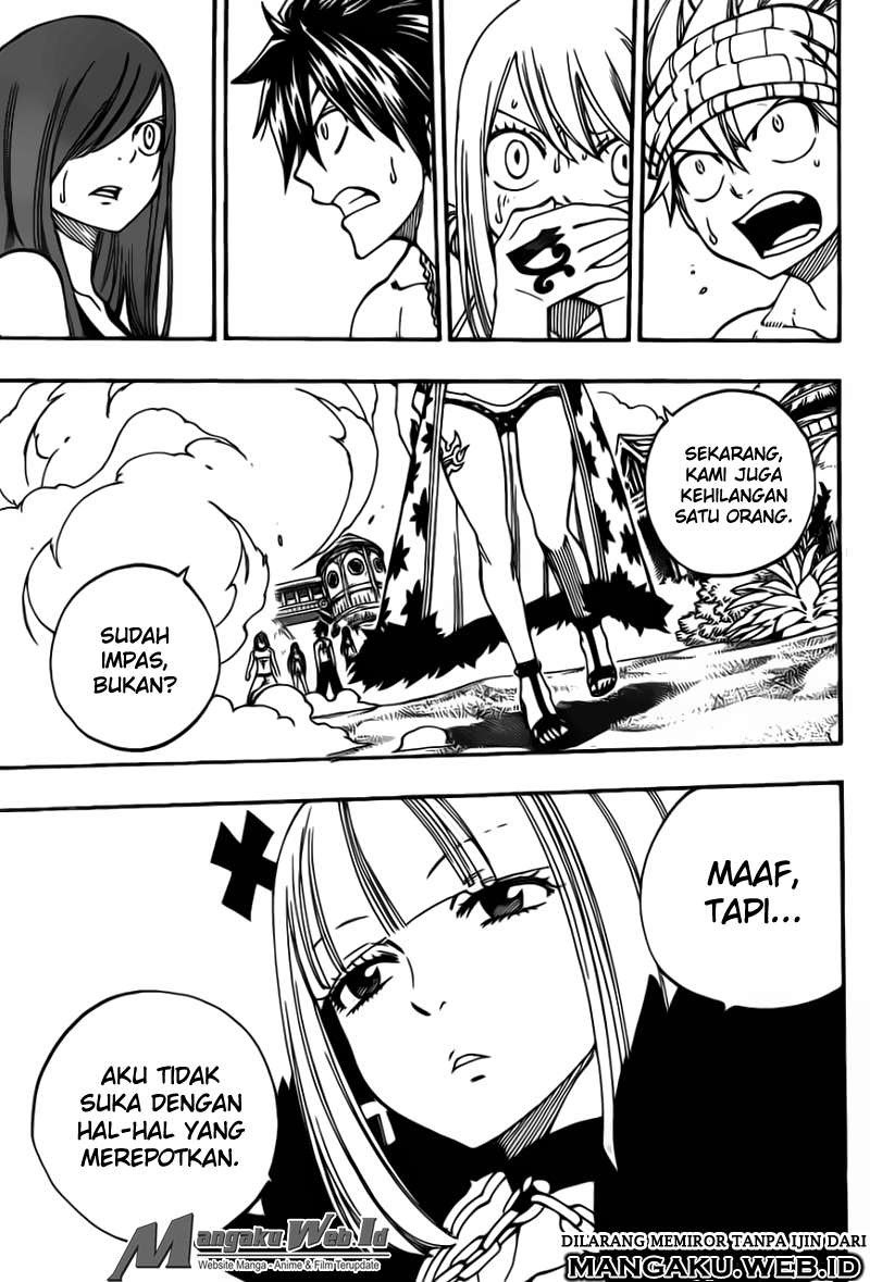 Fairy Tail — Chapter 443, halaman 23